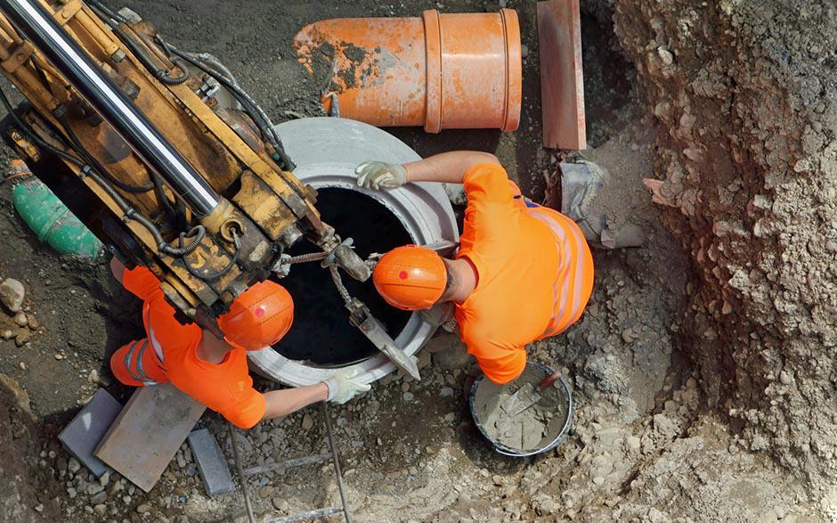 dégorgement canalisation Courbevoie