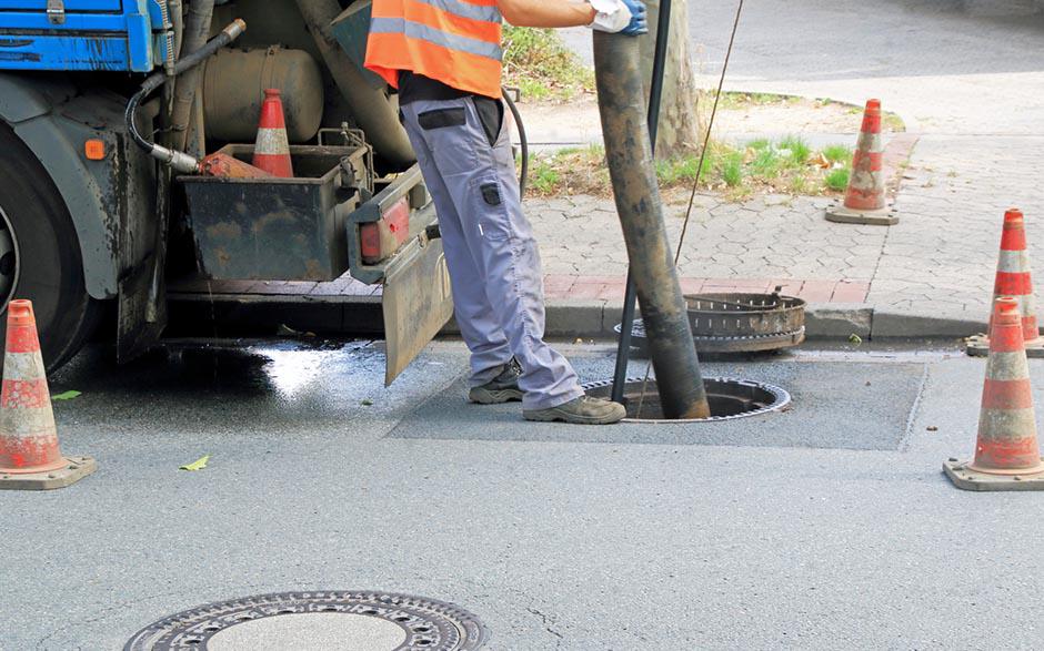 dégorgement canalisation Courbevoie