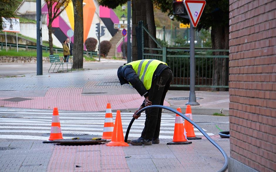 déboucheur canalisation électrique Nemours