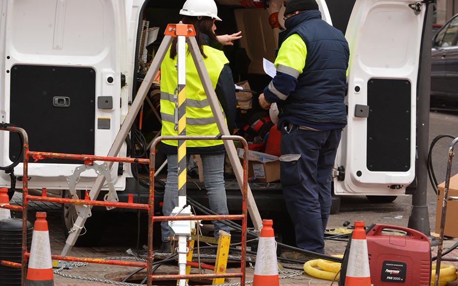dégorgement canalisation Courbevoie